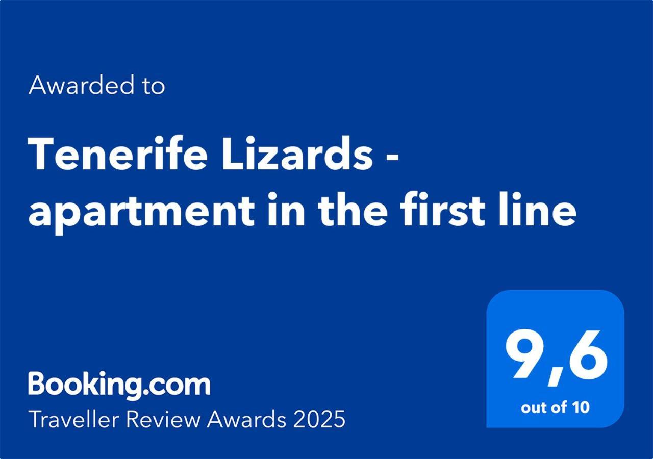 Tenerife Lizards - Apartment In The First Line Callao Salvaje Εξωτερικό φωτογραφία