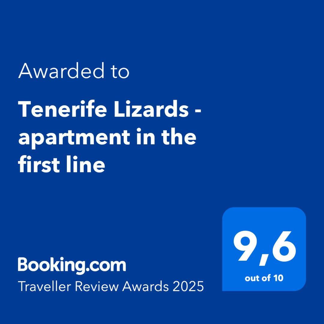 Tenerife Lizards - Apartment In The First Line Callao Salvaje Εξωτερικό φωτογραφία